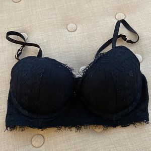 Aerie Plunge Push Up Bra